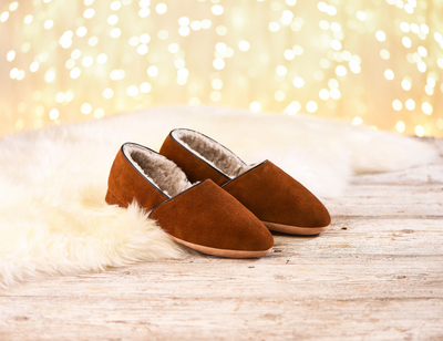 Why are slippers the perfect Christmas gift?
