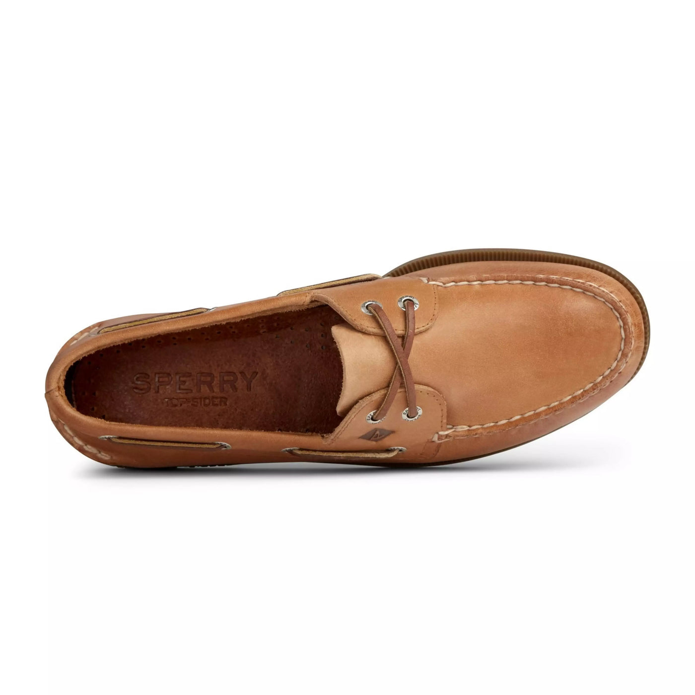 Nutmeg Authentic Original Leather Boat Shoe - Sperry - The Slipper Box