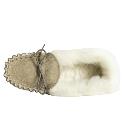 Womens Wool Lined Moccasin