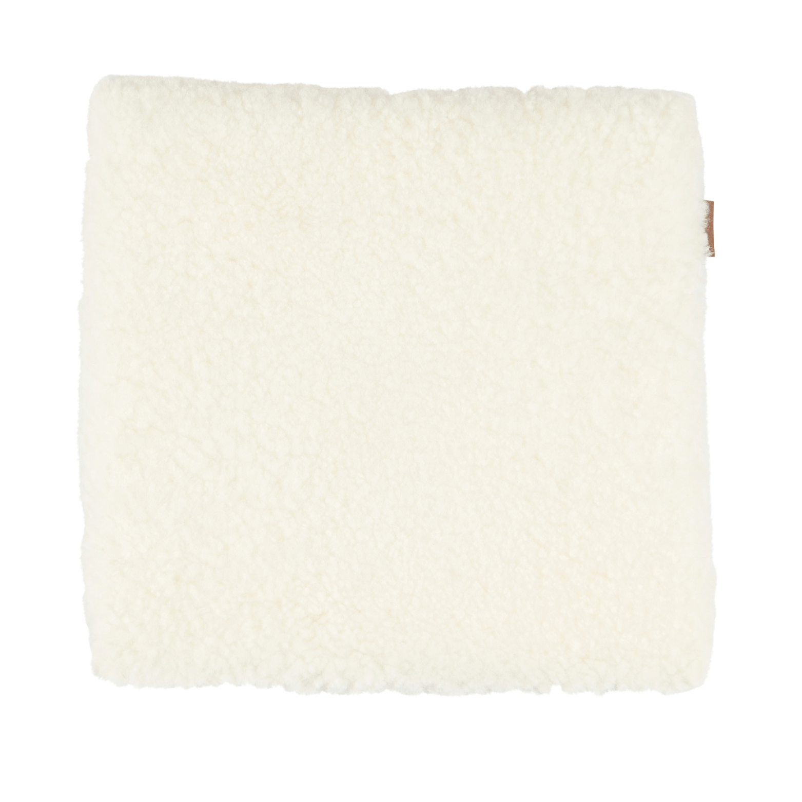 Padded Sheepskin Seat Cover - Square